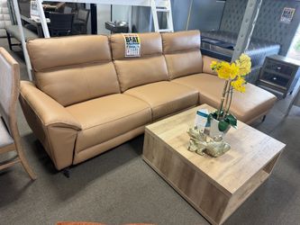 Reclining sectional! Easy financing! 🔥💜✨