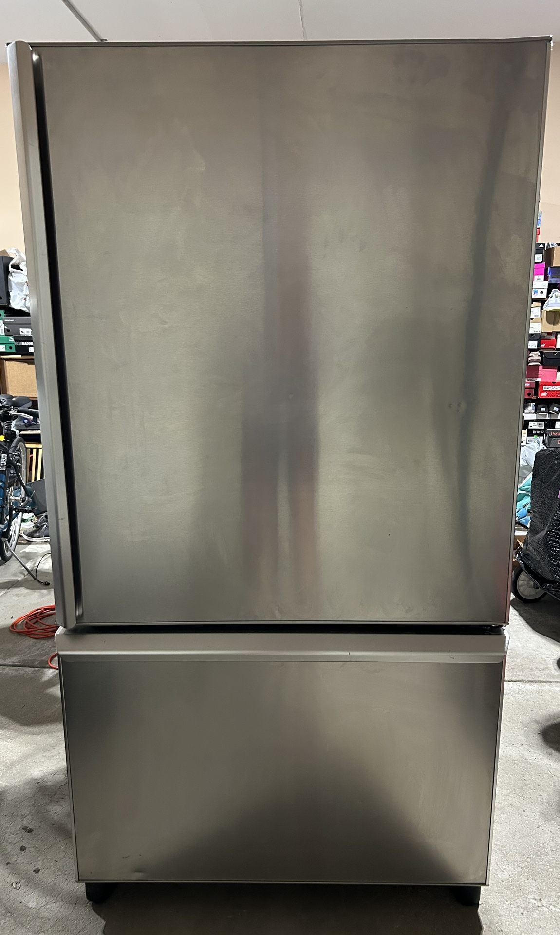 KitchenAid Counter Depth Stainless Steel Fridge