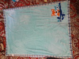 Baby boy blanket