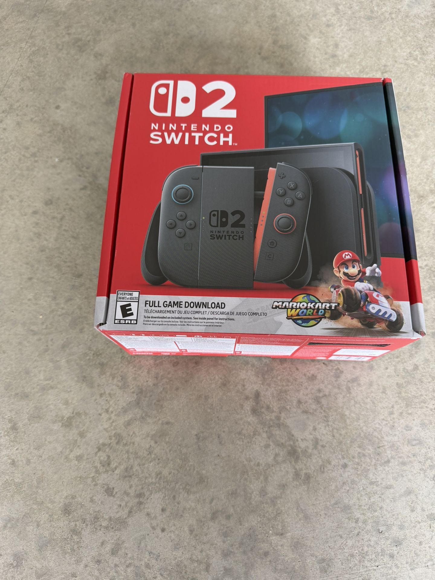 Nintendo Switch 2 New