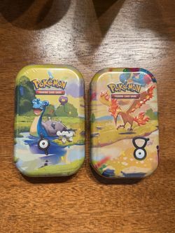 Pokemon tin