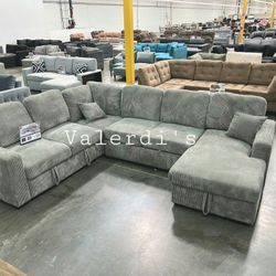 Sectional Sofa With Pull out Bed 