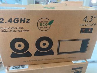 Blemil Baby Monitor with 2 Cameras