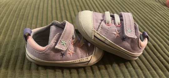 See Kai Run Mini Stevie Purple Size 4 first walker