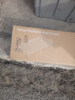 Twin Size bed Frame
