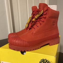 Bee Line Red Timberline Boots 