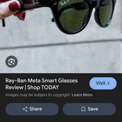 New Ray Ban Meta Never Worn With Case