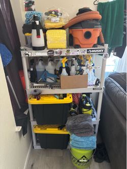Detailing setup