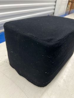 Mid-century vintage footstool ottoman tuffet