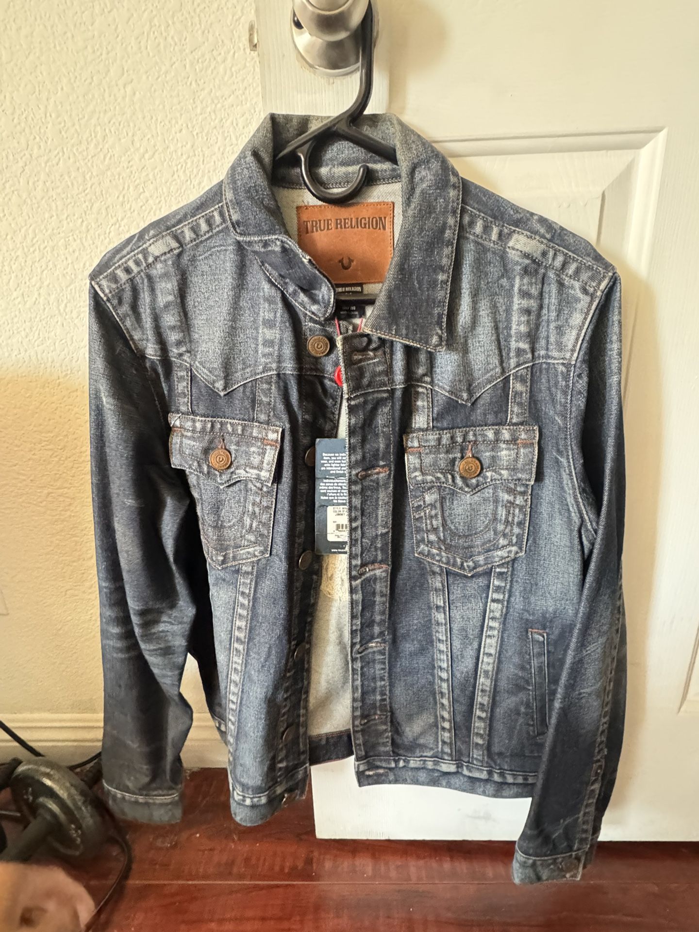 True Religion Worn Ranch Jimmy Jacket