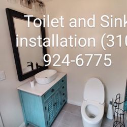Toilet And Sink 