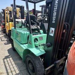 Mitsubishi Forklift For Sale! 