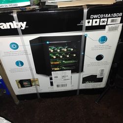 Danby counter wine fridge up to 16 bottles