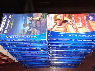 Silhouette Special Edition Books