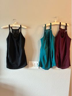 Maternity/breastfeeding tank top