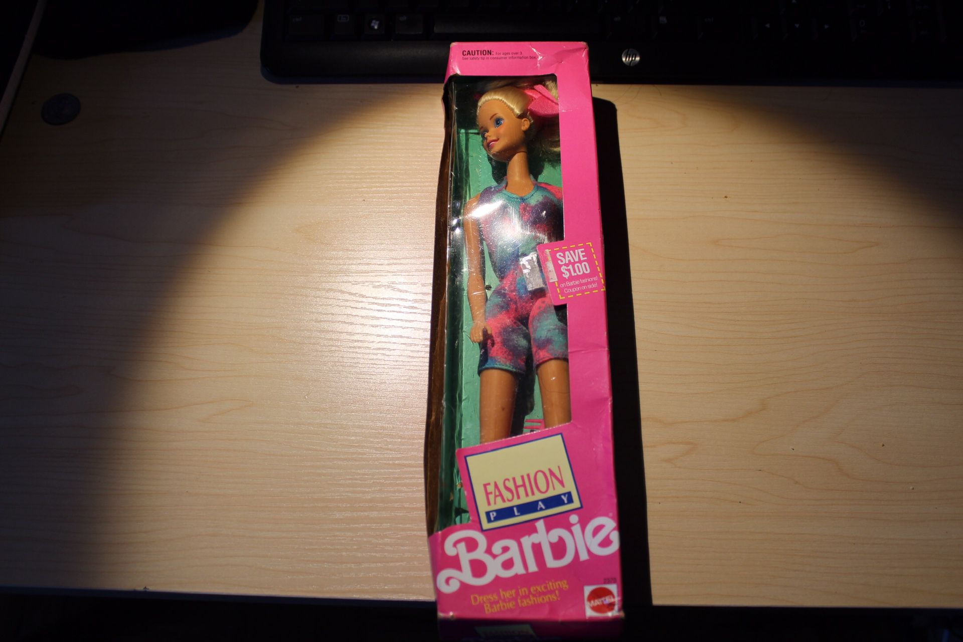 Barbie Doll Fashion Play Collectable  $40.00