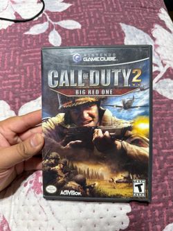 Call of Duty 2: Big Red One GameCube