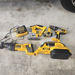 Dewalt Tools 18v XRP