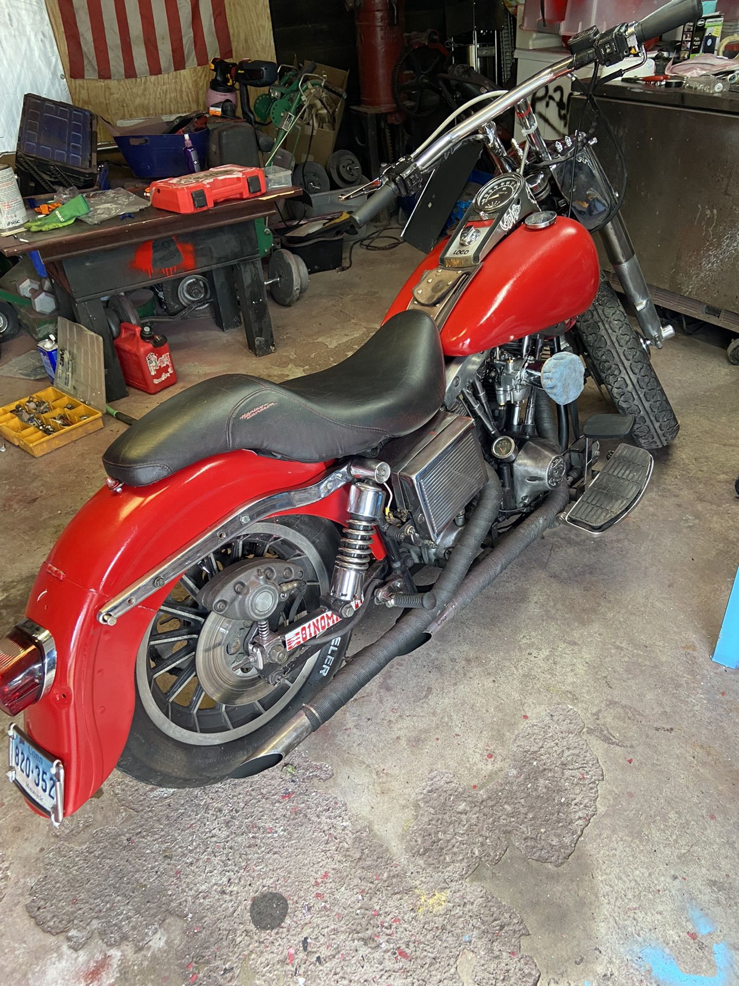1980 Harley Davidson FLH 80