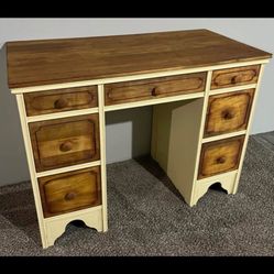 Antique Wooden Desk