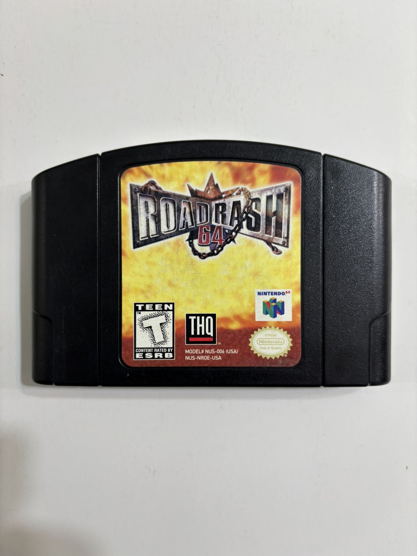 Road Rash 64 (Nintendo 64)