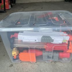 Nerf Guns