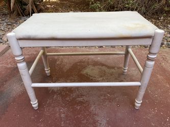 Desk office wood bench makeup chair