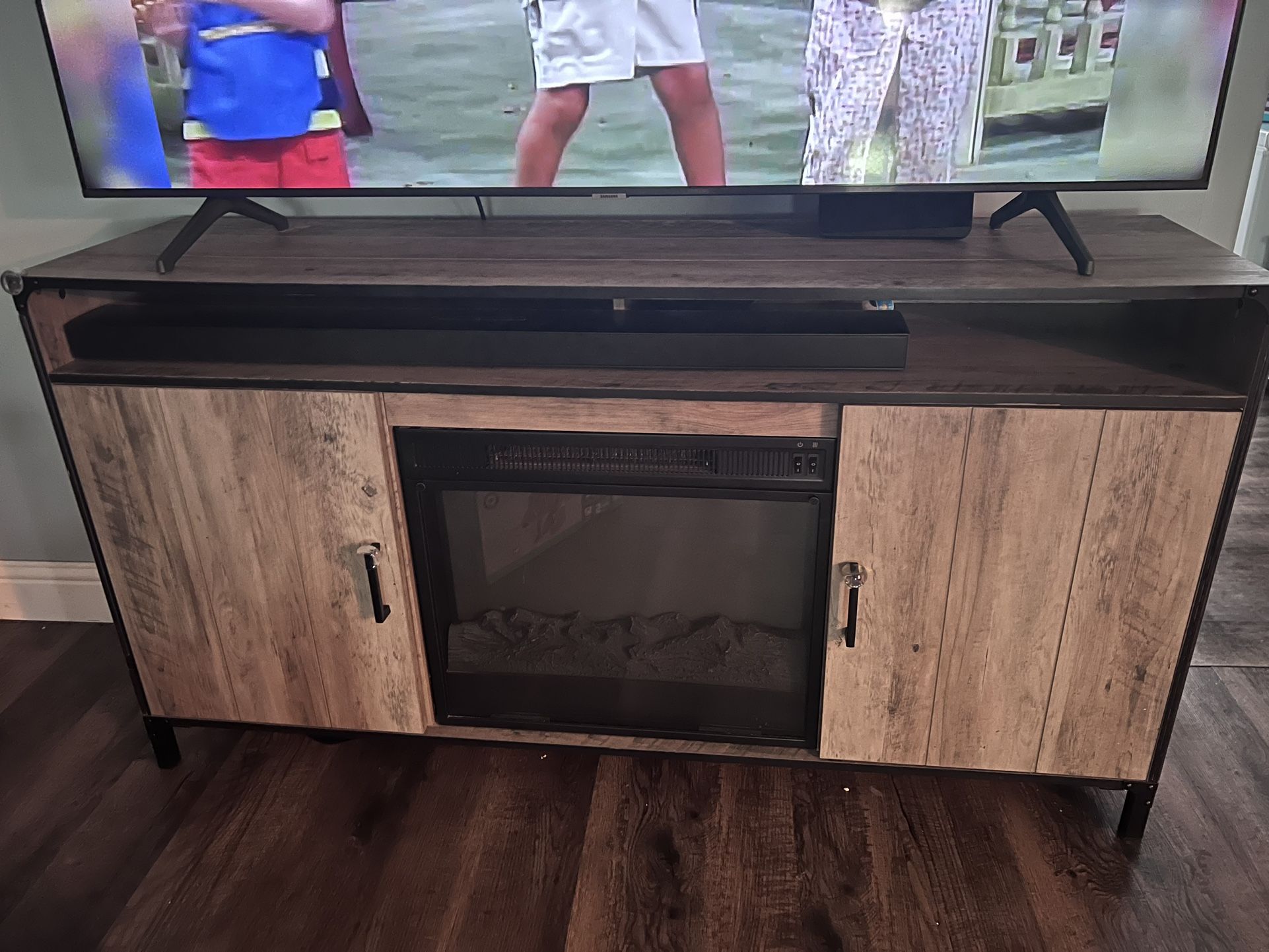 Tv Stand Fireplace 