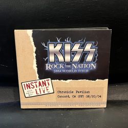 Kiss Rock The Nation 2004 World Tour