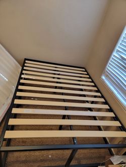 Full size bedframe