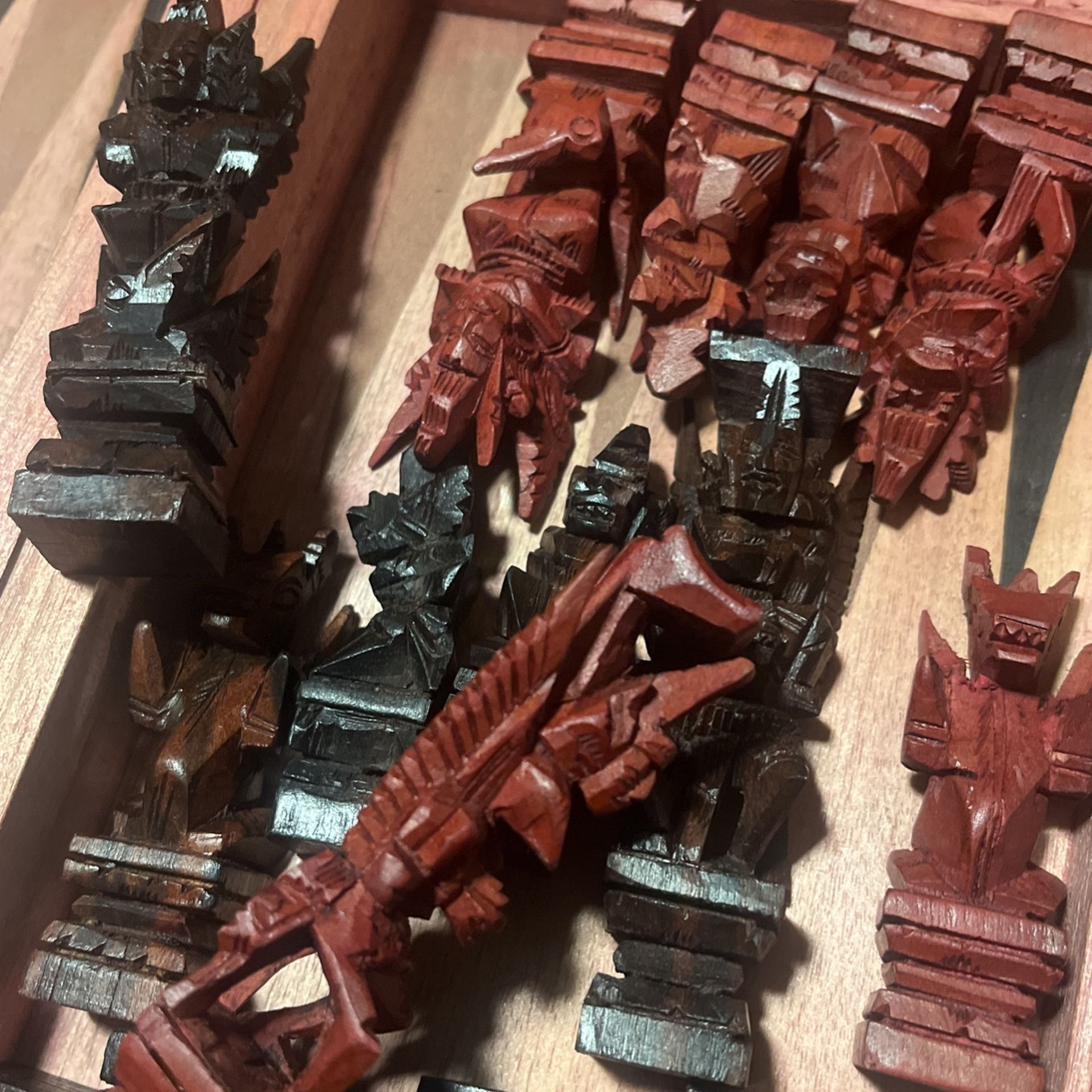 Handmade Bali Chessboard