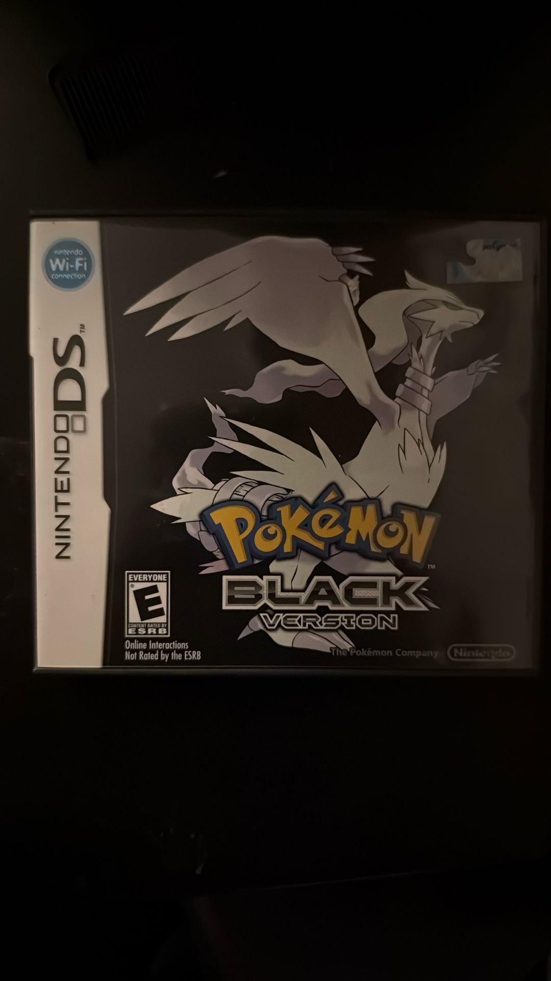 Pokemon Black