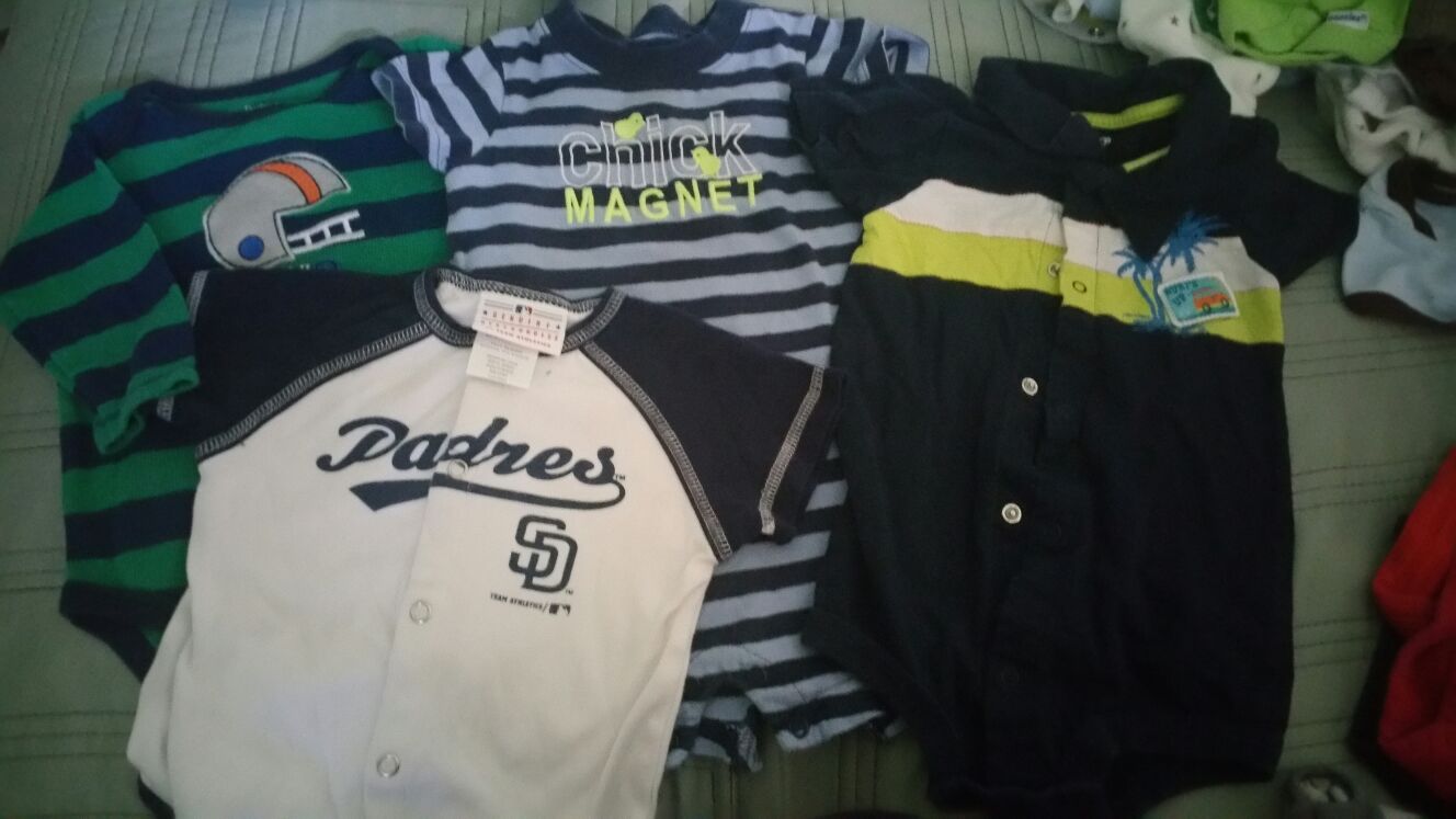 Baby boy size 6-9 months