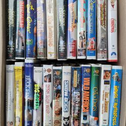 VHS video movies