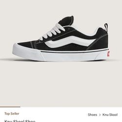 Vans Knu Skool Shoe