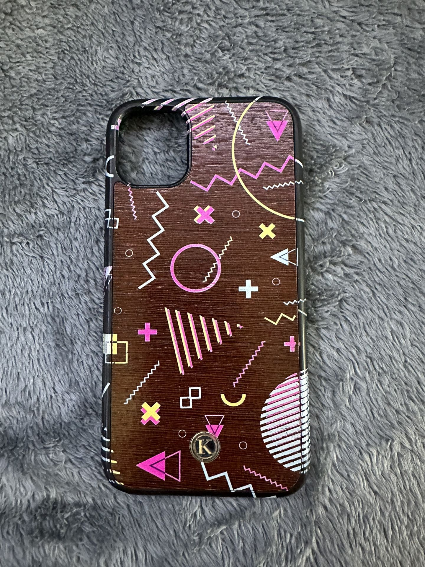 iPhone 11 Wooden Phone Case