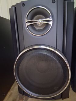 Sharp speakers.