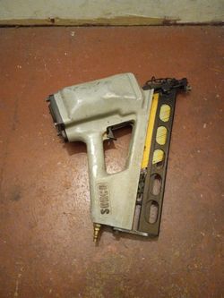 Senco Roofing Nailer.