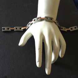 Men Stainless Steel 7.0- 8.0 Bracelet