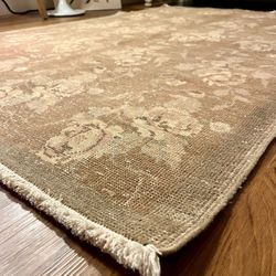 🚛 FREE delivery 🌻 Brown Floral Area Rug