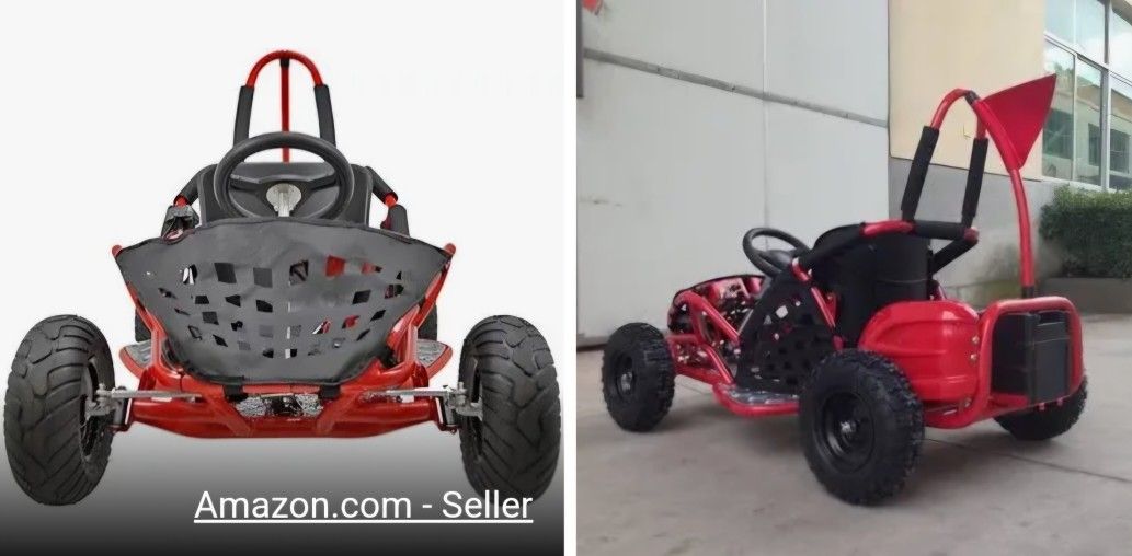 Go-Bowen Baja 1000w 48V Electric Kids -Go Kart
