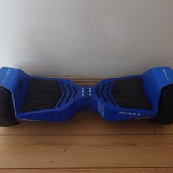 Halo Rover X Hoverboard Blue