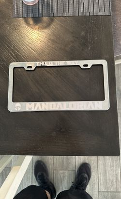 License Plate Frame 