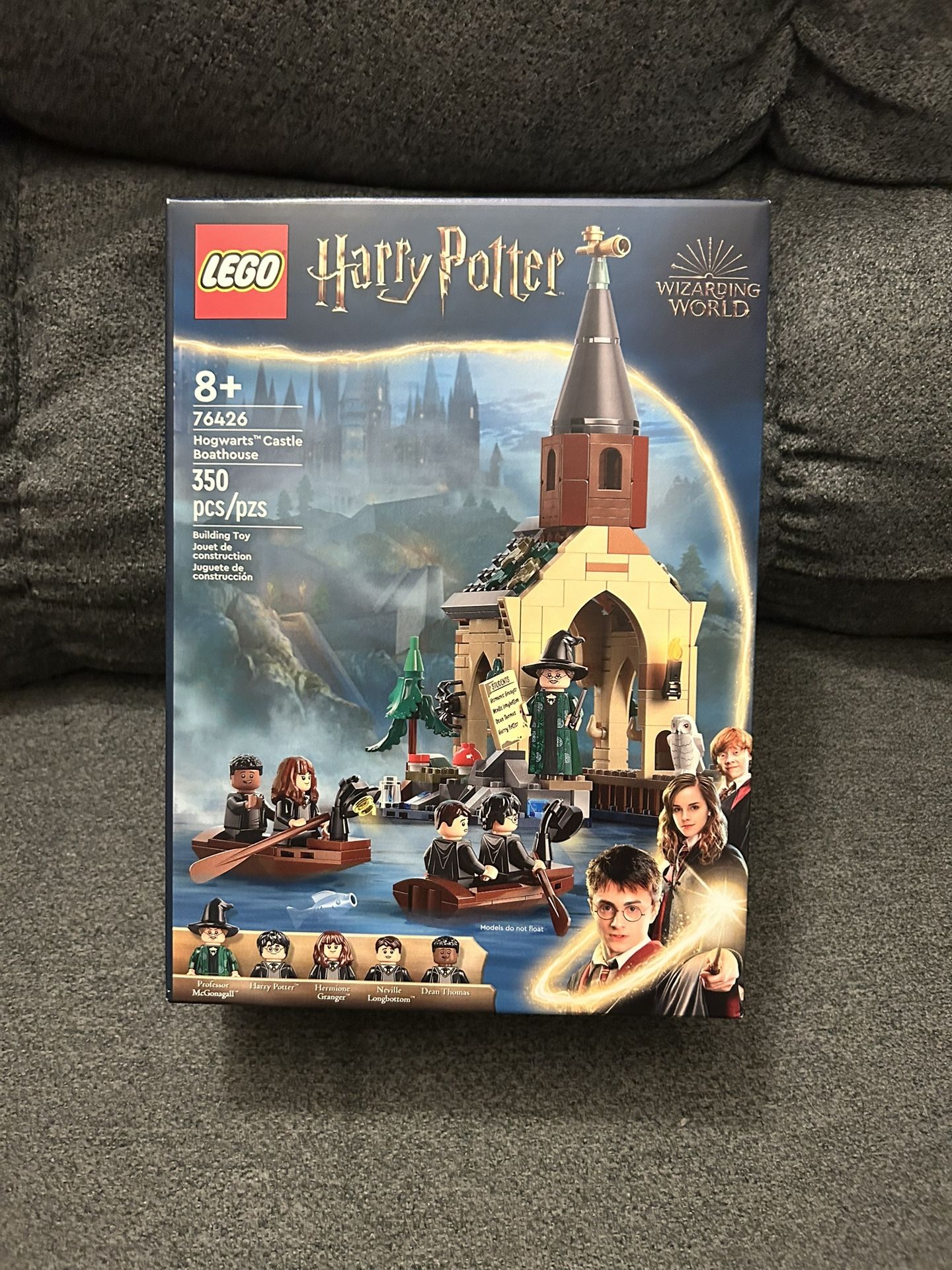 LEGO-Harry Potter-Hogwarts Boat House