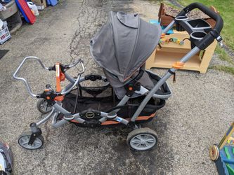 Double stroller