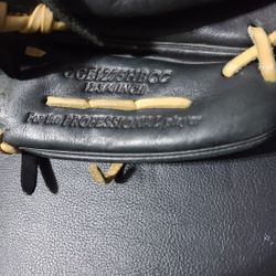 
Black & Tan Elite Ball Glove
12 3/4