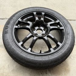 G37 370z Q60 Q50 Spare Tire 