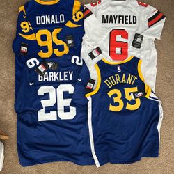 NFL/NBA Jerseys