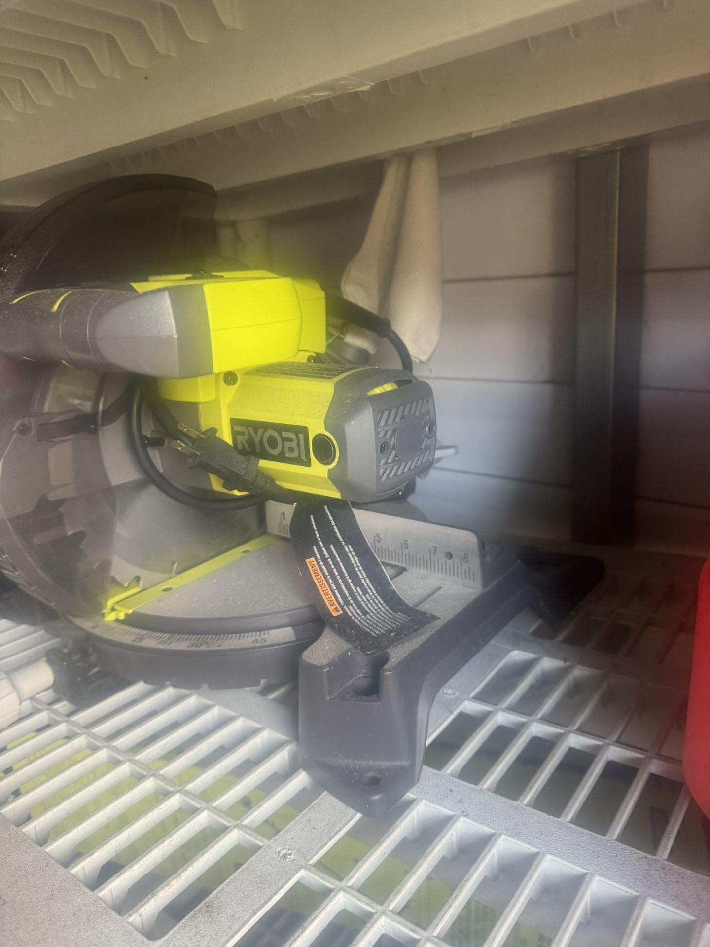 Ryobi Chop Saw