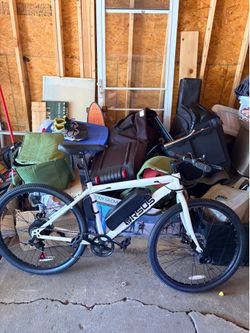 Brand new e bike